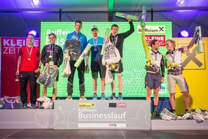 DER Businesslauf in Graz